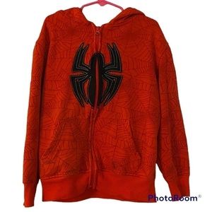 Kids Spider-Man hoodie
